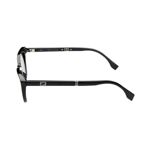 Fendi Women\'s Fe40089i 53Mm Sunglasses, Black